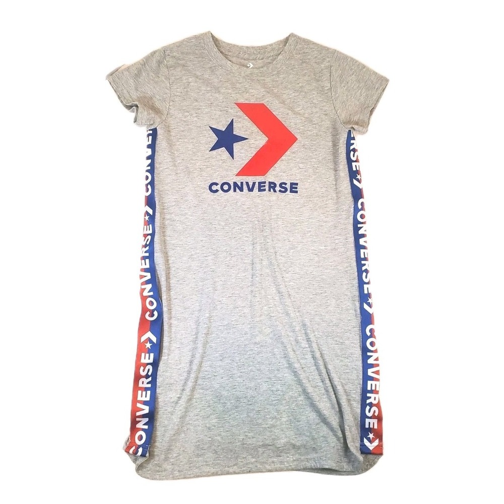 CONVERSE Logo Dress Girl's Large 12-13‎ Yrs